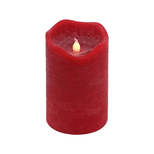 Red Flameless Candle