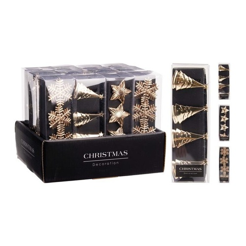 Napkin Rings Set Of 4 Gold 3Ass