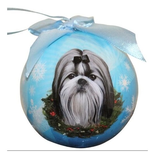 SHIH TZU black/white