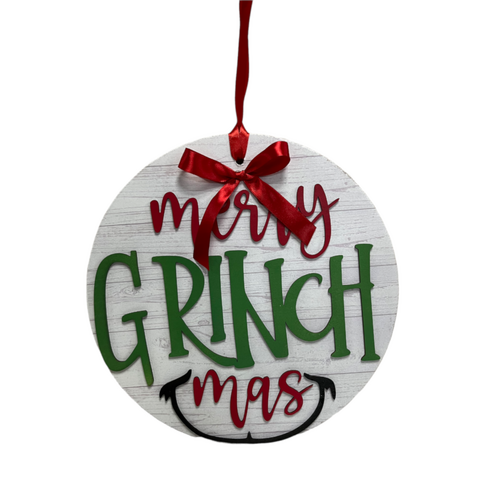 Merry Christmas Wooden Sign