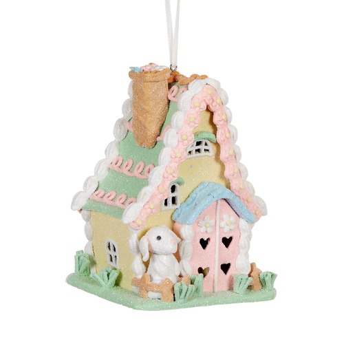 LED Hanging Easter Cottage