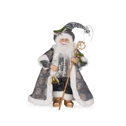 Blue Santa - Beautiful