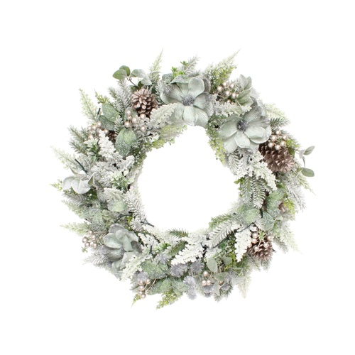 Magnolia & Sage Wreath