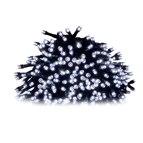 Timer LED Fairy Lights 200 Cool White