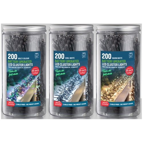 Timer LED's Cluster - 200