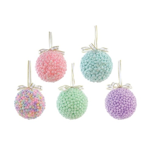 10cm Bubble Gum Bauble