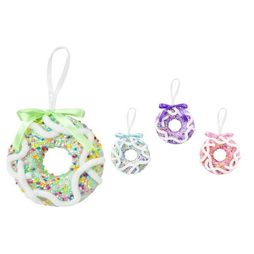 13cm Frosted Donut