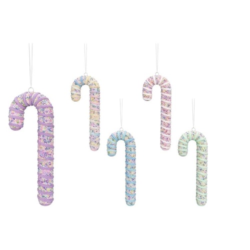 33cm Sprinkle Candy Cane