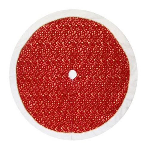 Tree Skirt Red 120cm