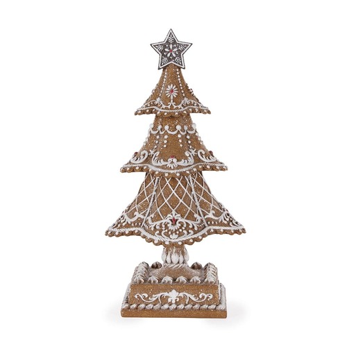Elaborate Gingerbread Tree 32cm..