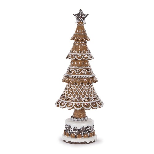 Elaborate Gingerbread Tree 42cm..
