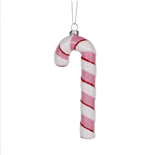 Pink & White Candy Cane Hanging..