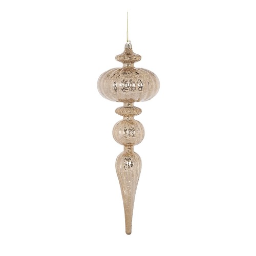 Champagne Mercury Finial..