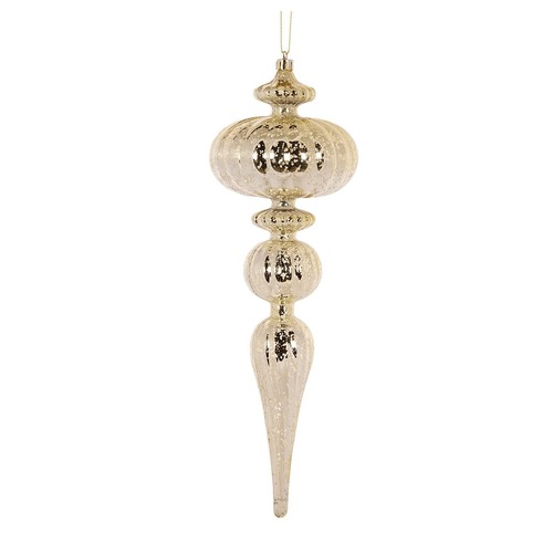 Gold Mercury Finial..