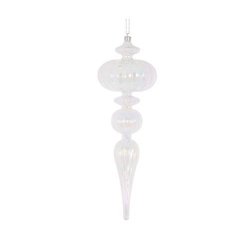 Iridescent Finial..