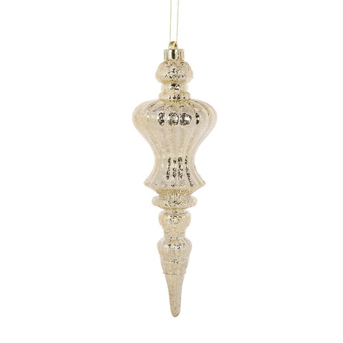 Gold Mercury Crown Finial..
