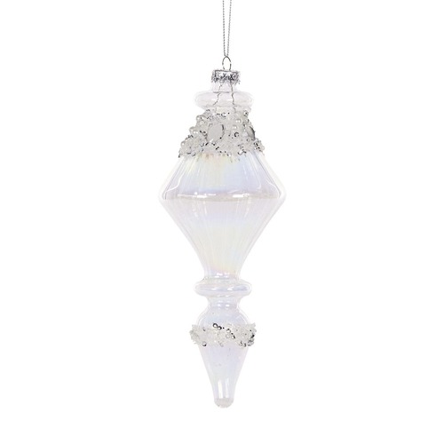 20cm Cut Jewel Finial Hanging..