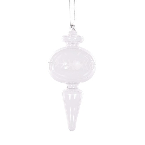 Etched Finial Hanging..