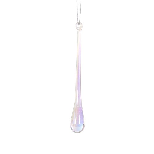 Iridescent Icicle Drops 4pk..