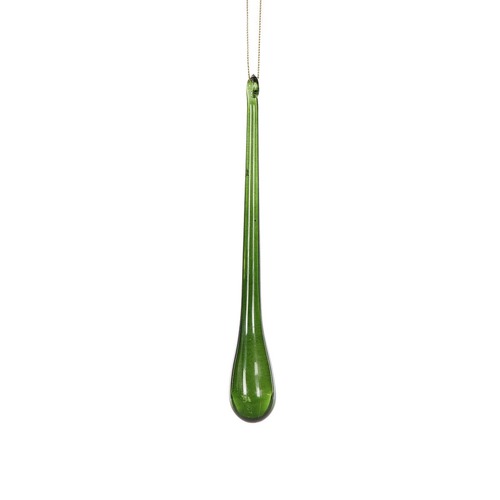 Dark Green Icicle Drops 4pk..