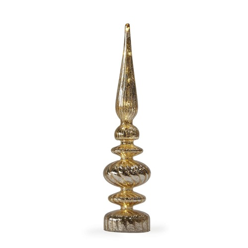Gold LED Finial 40cm..