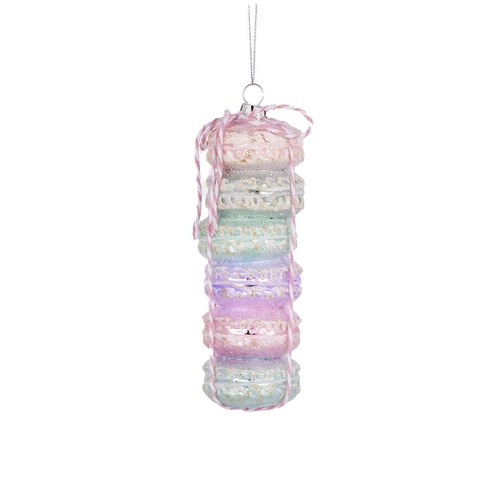 Pastel Macaron Stack Orn..