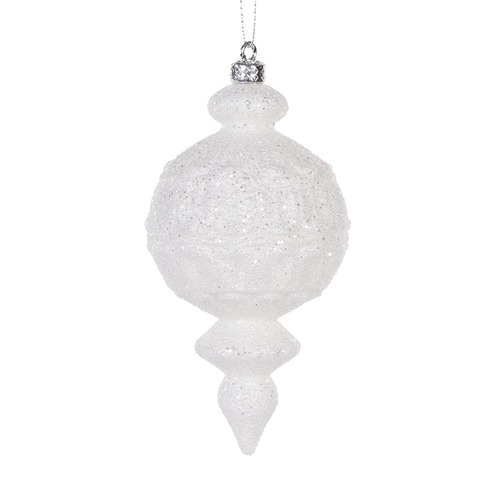 White Aztec Finial....