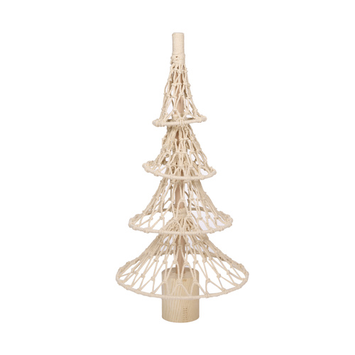 Natural Rope Tree Small