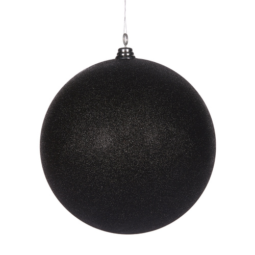 30cm Black Bauble