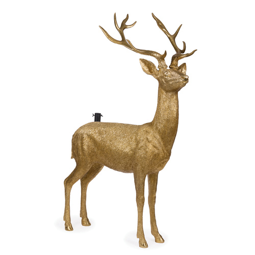 Gold Reindeer