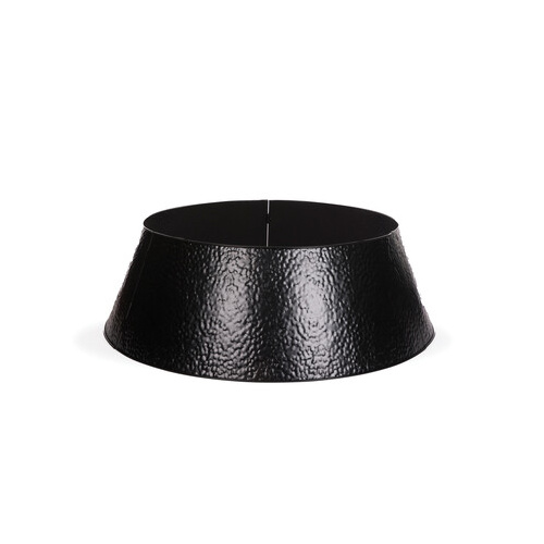 Embossed Black Tree Skirt