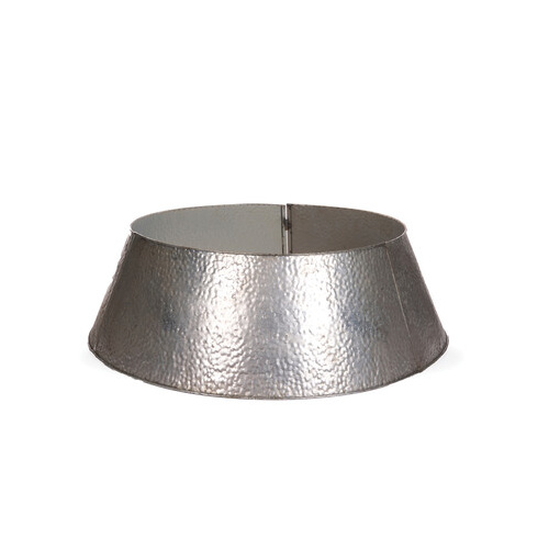Embossed Silver Tree Skirt