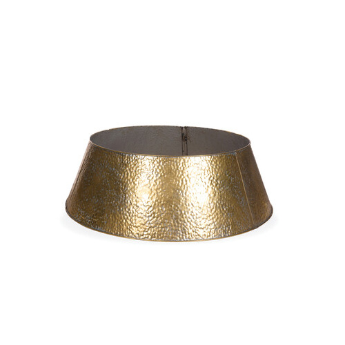Embossed Gold Tree Skirt