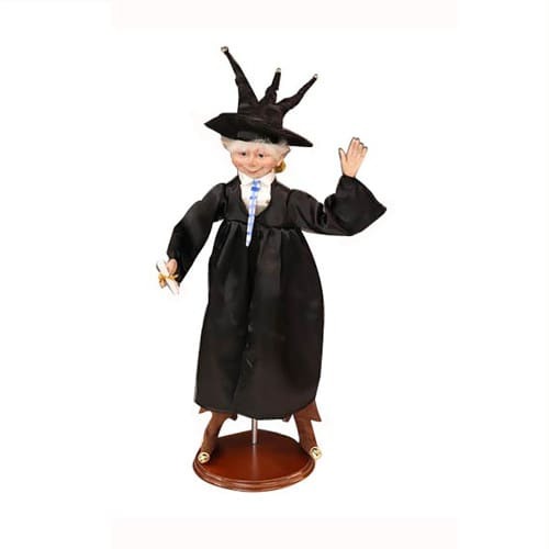 Graduation Elf with Stand 65cm