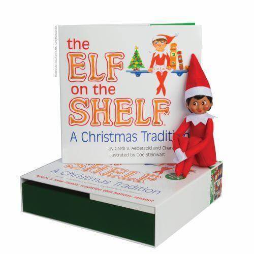 Elf on the Shelf Girl - Dark Skin