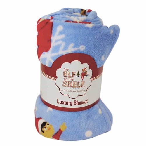 Elf on the Shelf Blanket