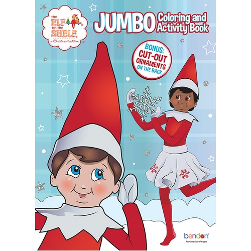 EOTS Jumbo Colouring Book