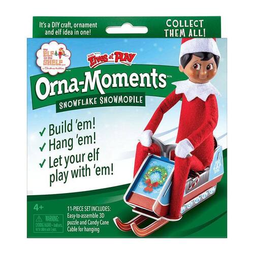 Orna Moments Snow Mobile