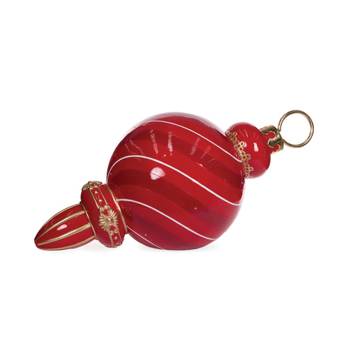 111cm LED Red Finial