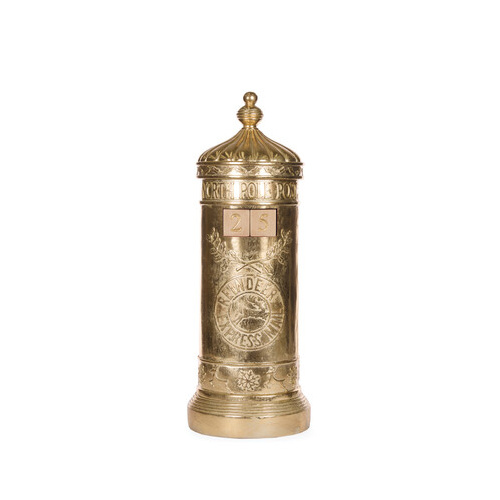 Gold Mailbox Countdown