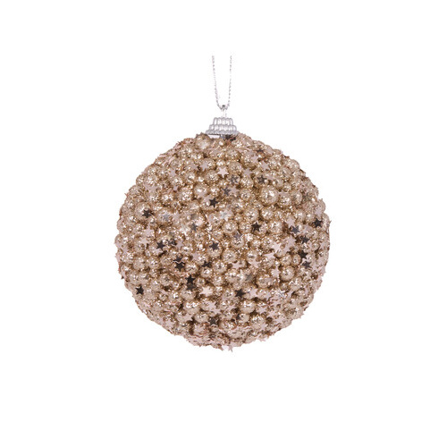 Champagne Stars Bauble