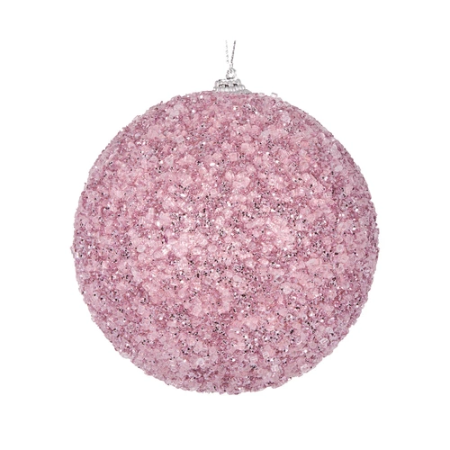 Pink Crystals Bauble