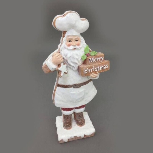 SANTA GINGERBREAD