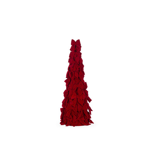 60cm Red Bow Tree