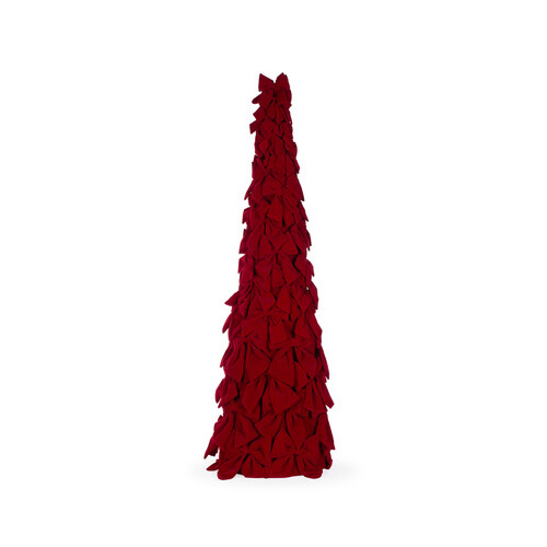 120cm Red Bow Tree
