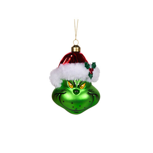 Retro Grinch Bauble