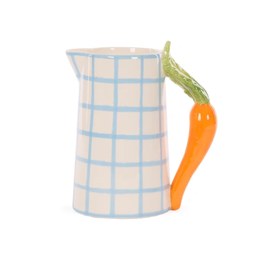 Harvest Water Jug with Carrot