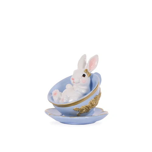 Blue Mrs Rabbit Teacup