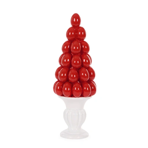 40cm Red Egg Tree