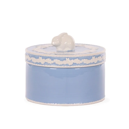 Blue Keepsake Box